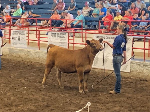 Jaylea Pope junior nationals